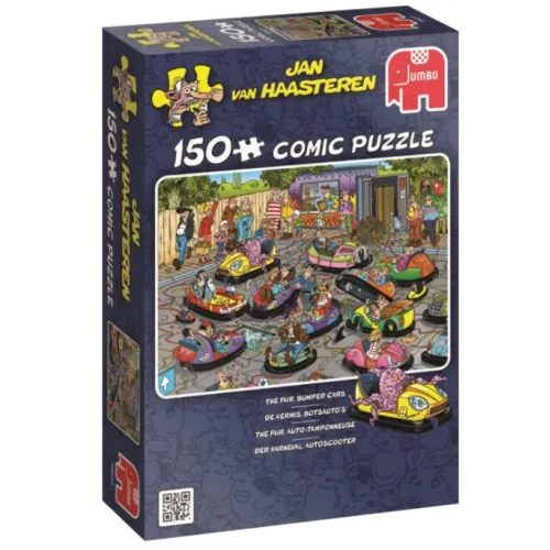 Jan van Haasteren De Kermis Botsauto’s puzzel 150 stukjes